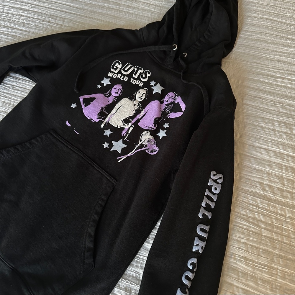 Olivia Rodrigo Guts Tour Lollipop Sweatshirt